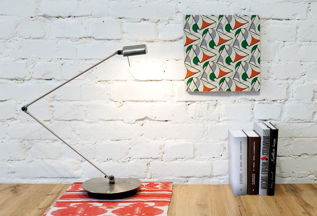 Дерев’яна листівка № 011a Василь Г. Кричевський (1951)