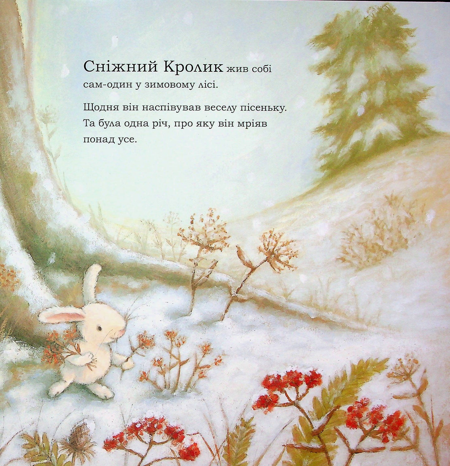 Книга Сніжний Кролик і різдвяне бажання Ребекка Гаррі