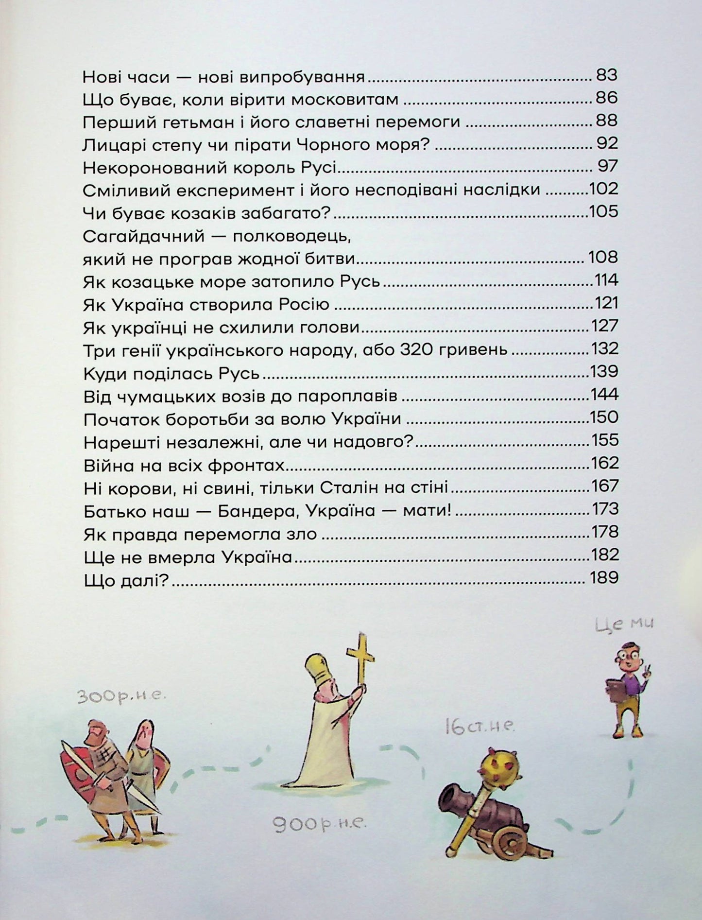Книга Історія України для наймолодших Мирослав Кошик
