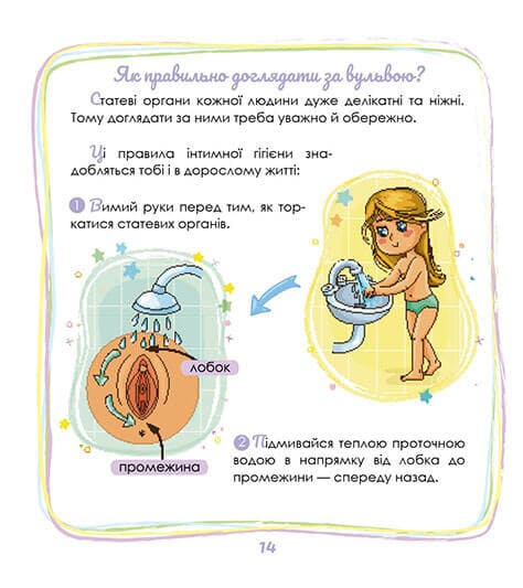 Книга Малечі про інтимні речі Юлія Ярмоленко