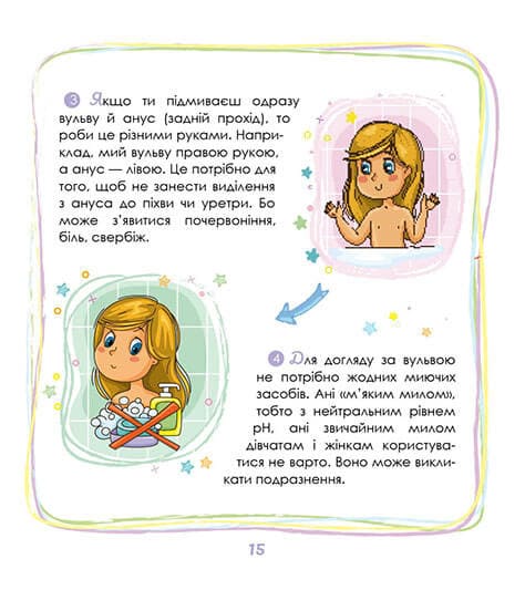 Книга Малечі про інтимні речі Юлія Ярмоленко