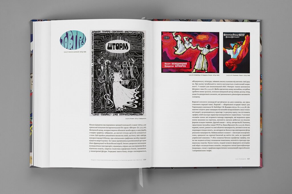 Книга Українська ідентичність у графічному дизайні 1945-1989 років Василь Косів