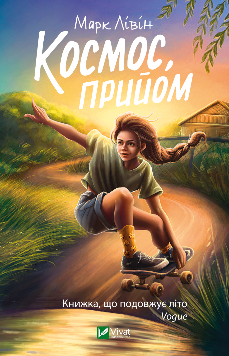 Книга Космос, прийом — Марк Лівін