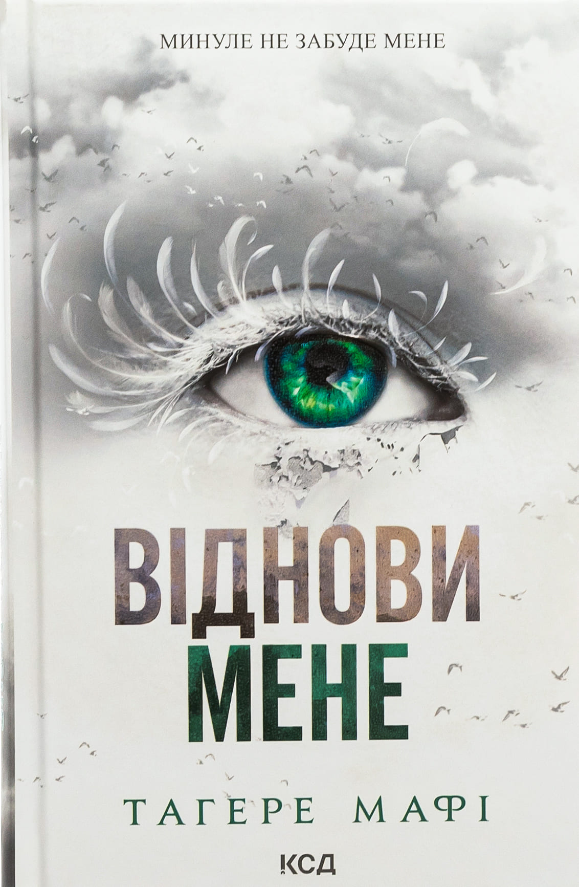 Книга Віднови мене (Знищ мене Книга 4) Тагере Мафі