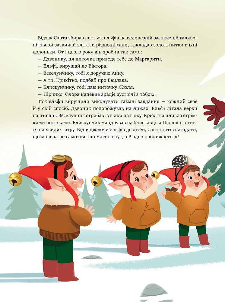 Книга 24 чарівні історії Санта-Клауса — Аґнес Бертран-Мартін