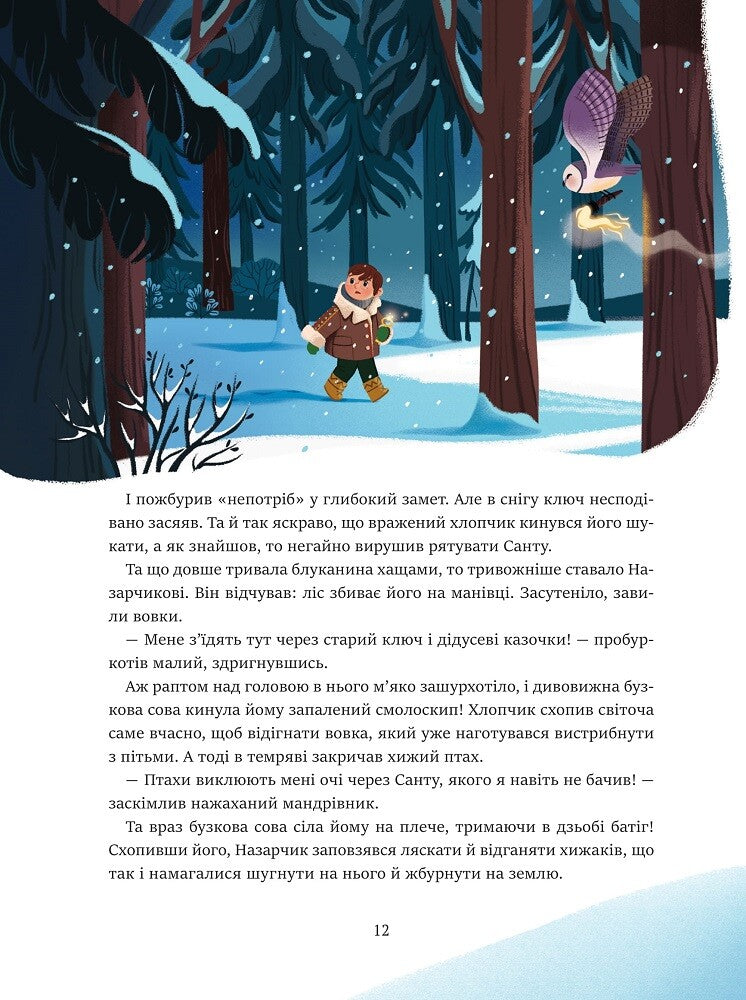 Книга 24 чарівні історії Санта-Клауса — Аґнес Бертран-Мартін