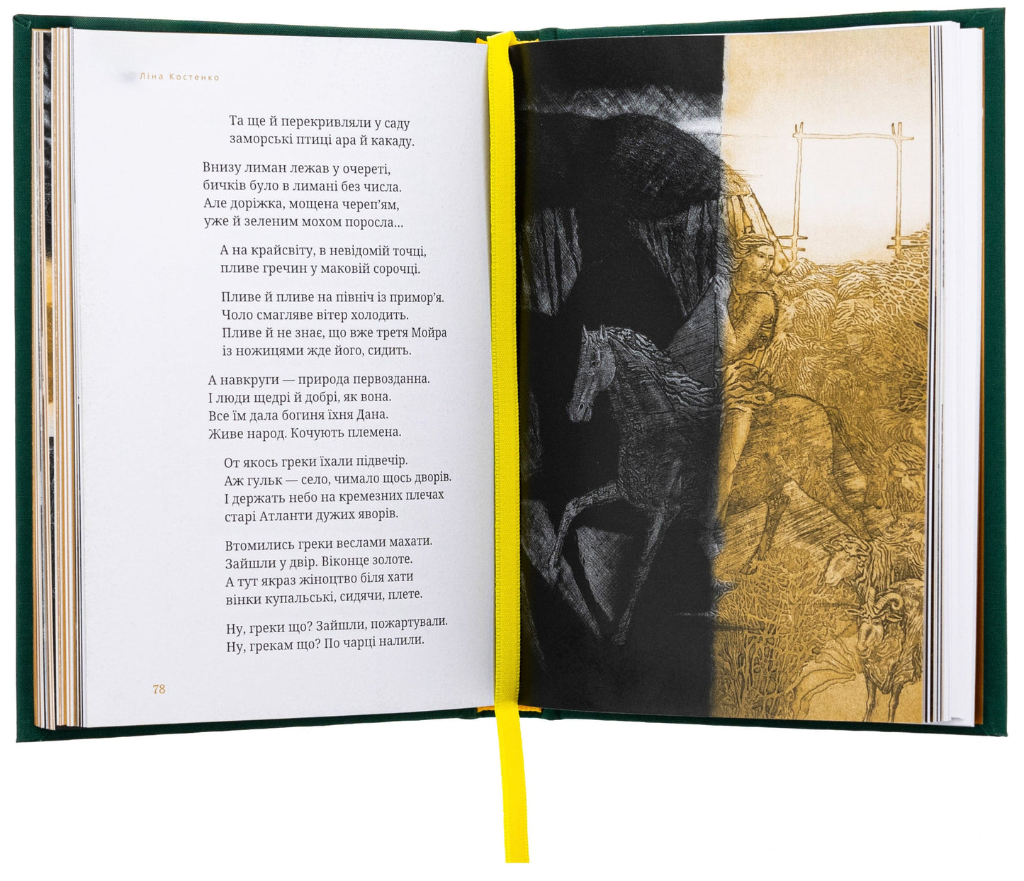 Книга Скіфська одіссея Ліна Костенко