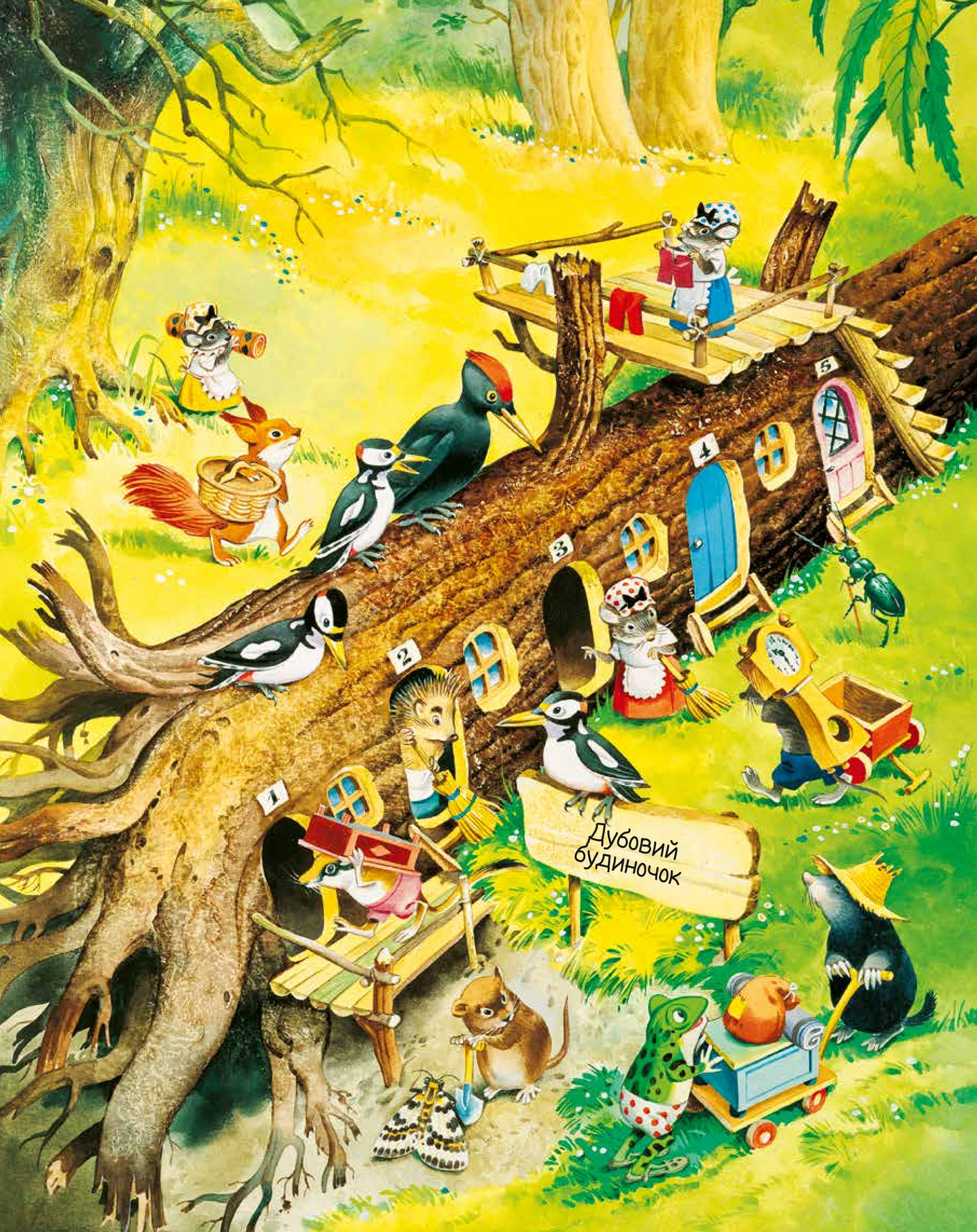 Книга Ліс чудес — Пітер Холейнон