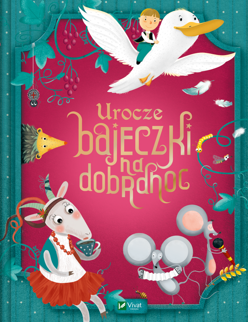 Книга Urocze bajeczki na dobranoc —