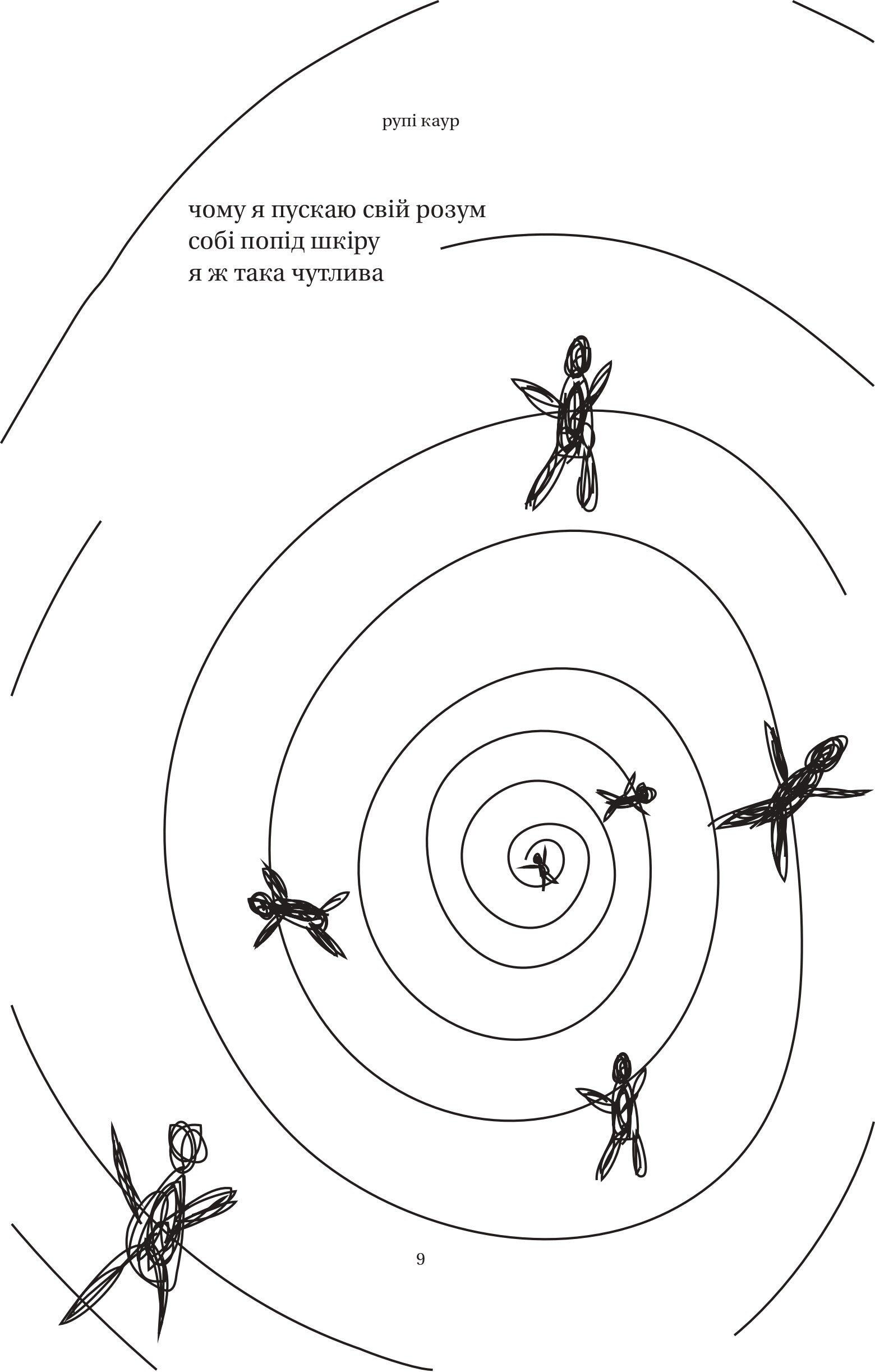 Книга Тіло, мій дім — Каур Рупі