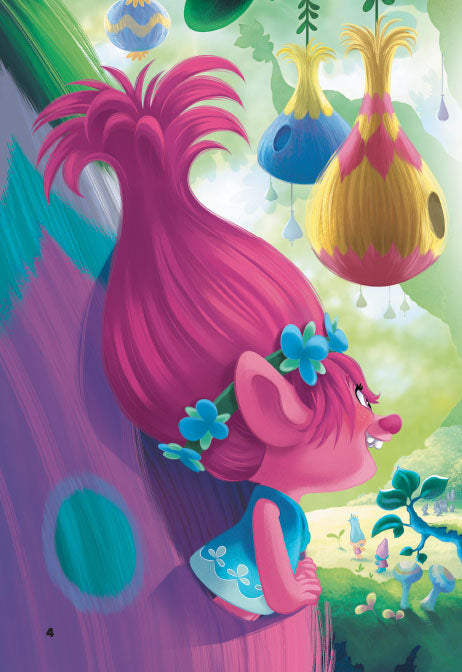 Книга Читання — це легко. Тролі. Вечірка Мачок (Укр)DreamWorks