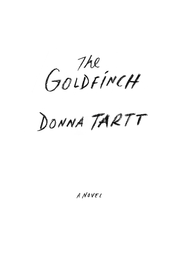 Книга Щиголь Донна Тартт