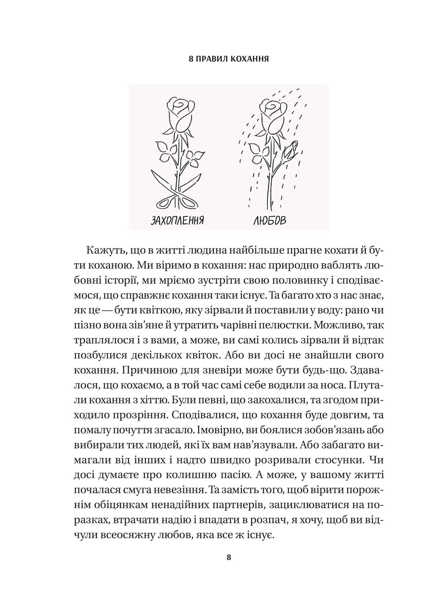Книга 8 правил кохання. Як знайти, зберегти і відпустити почуття — Джей Шетті