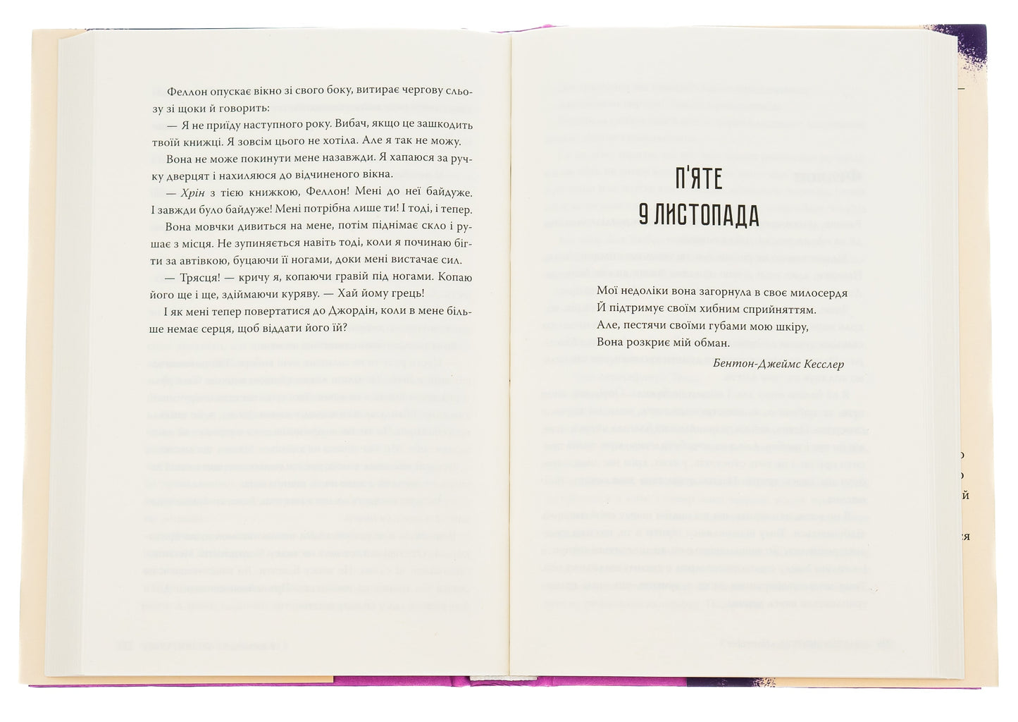 Книга 9 листопада Коллін Гувер