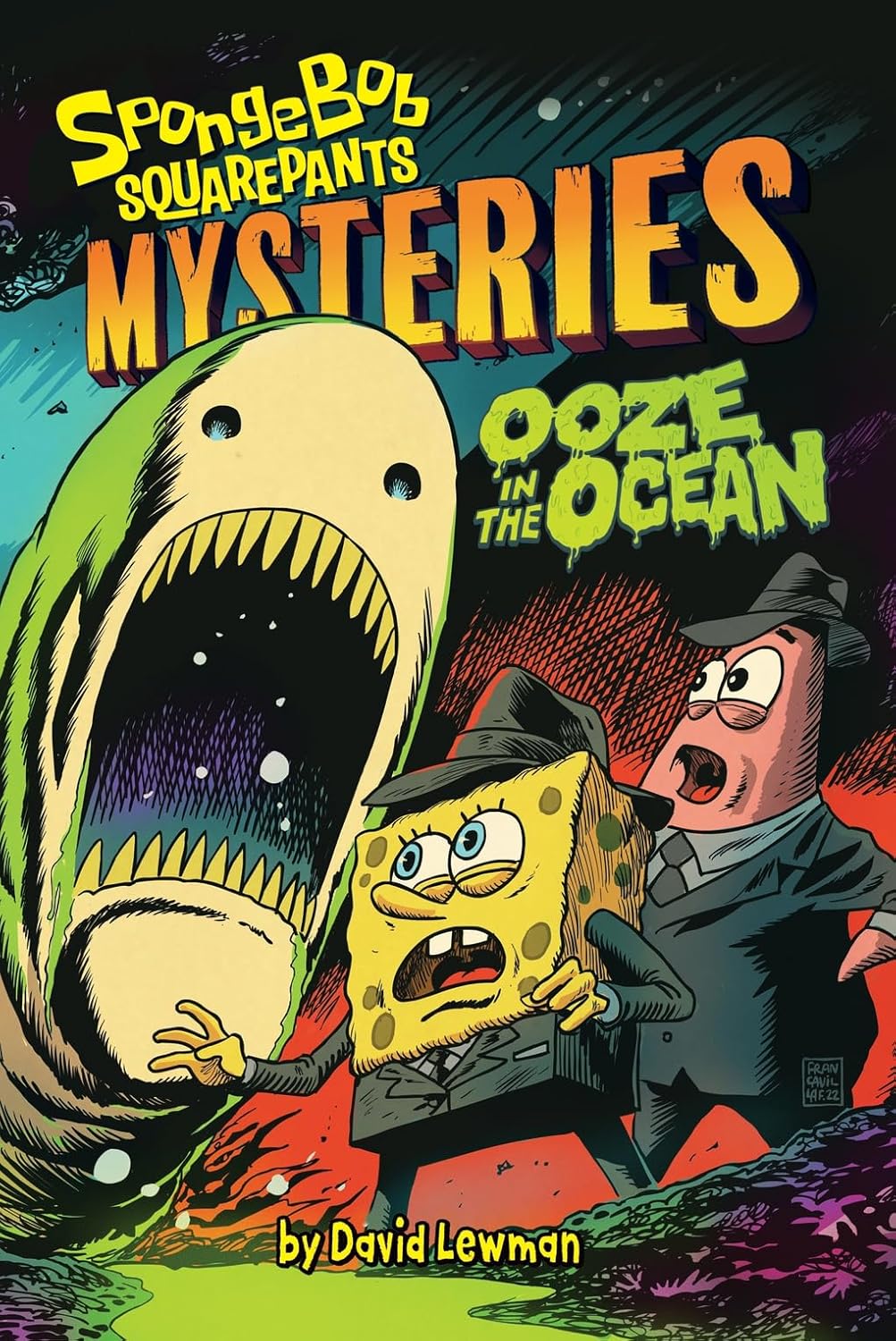 Ooze in the Ocean (SpongeBob SquarePants Mysteries #2) By David Lewman ENG
