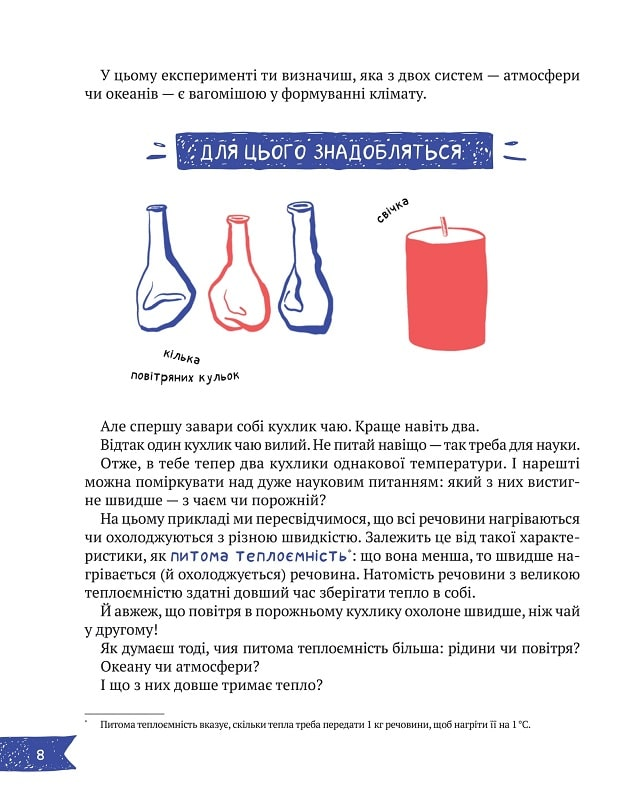 Книга Клімат у твоїх руках — Терлецька К., Кузьменко Д.