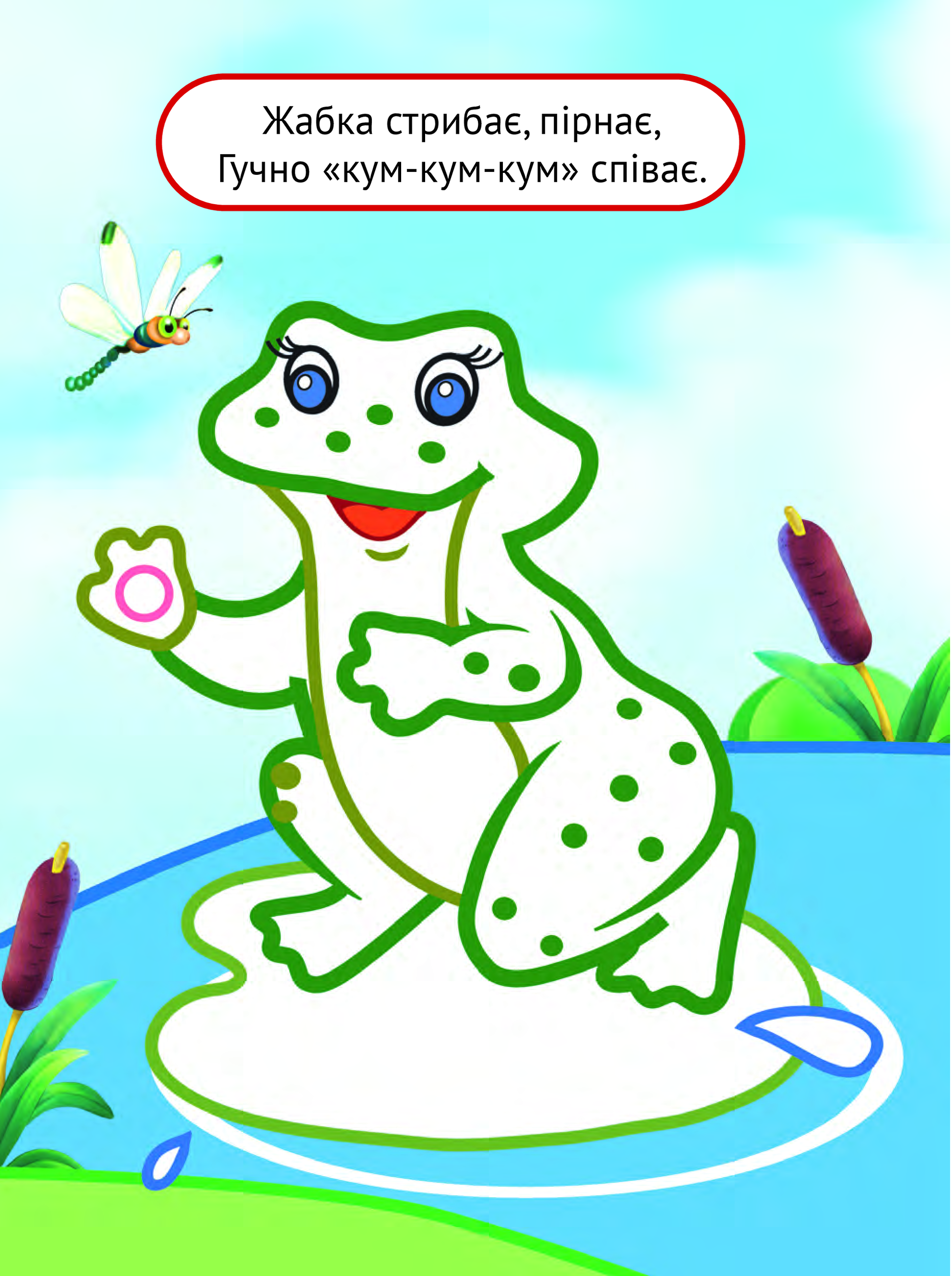 Книга Упізнай і розфарбуй(Лисиця та єнот) — худ. Фаттахова Н.