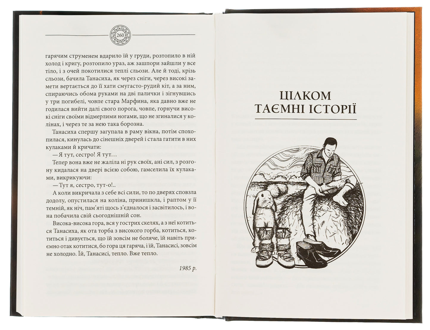 Grāmata Melnā saule, autors Vasyl Shklyar