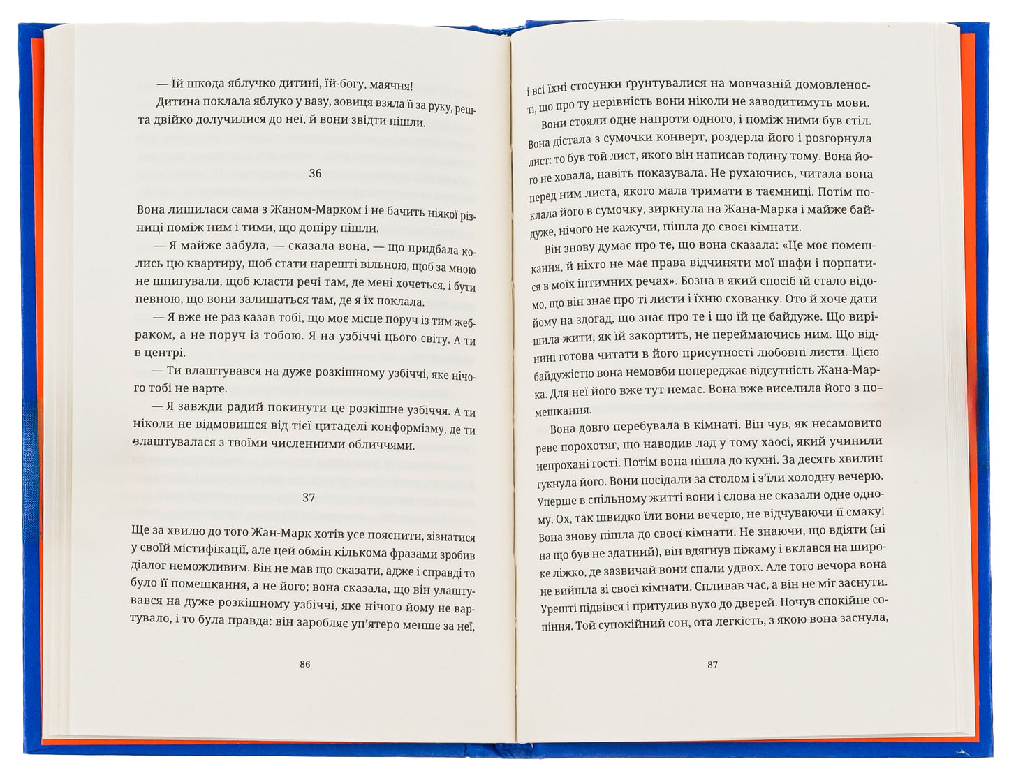 Книга Ідентичність Мілан Кундера