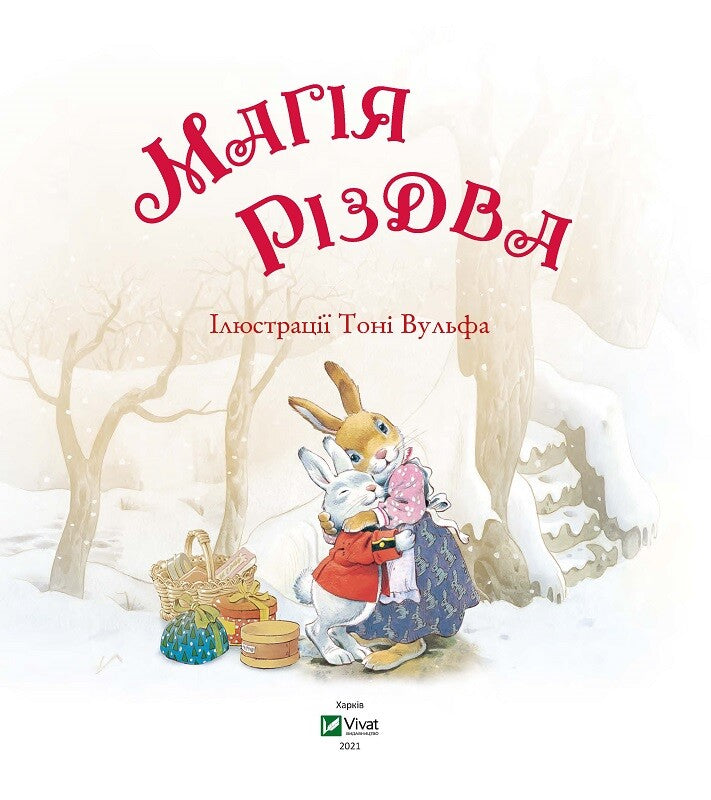 Книга Магія Різдва — Д'чилле Сільвія