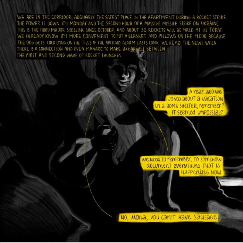 Книга (ENG) «BLACKOUT. Chronicles of Our Life During russia’s War Against Ukraine»