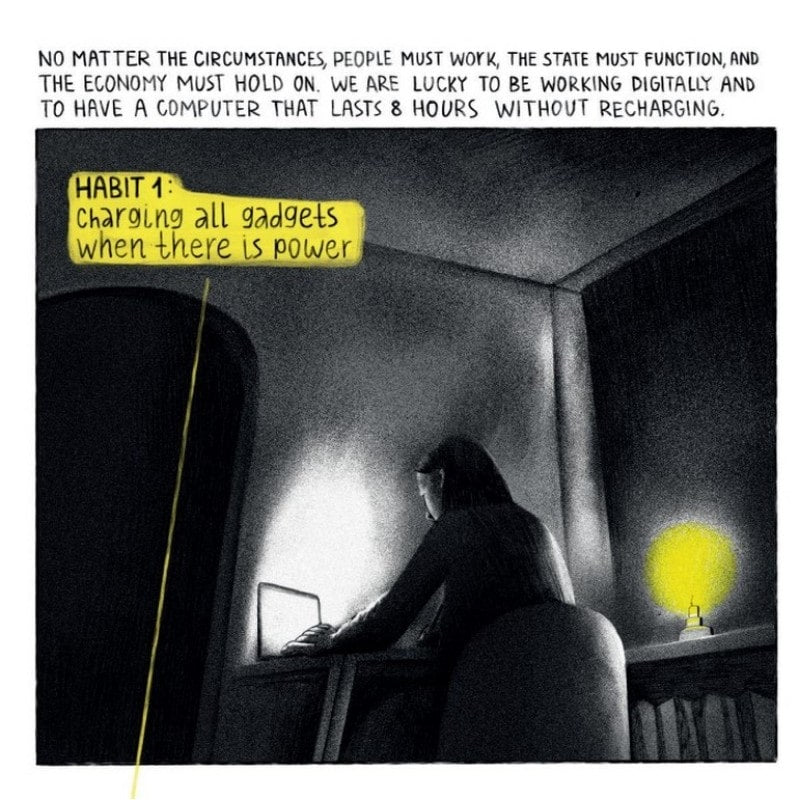 Книга (ENG) «BLACKOUT. Chronicles of Our Life During russia’s War Against Ukraine»