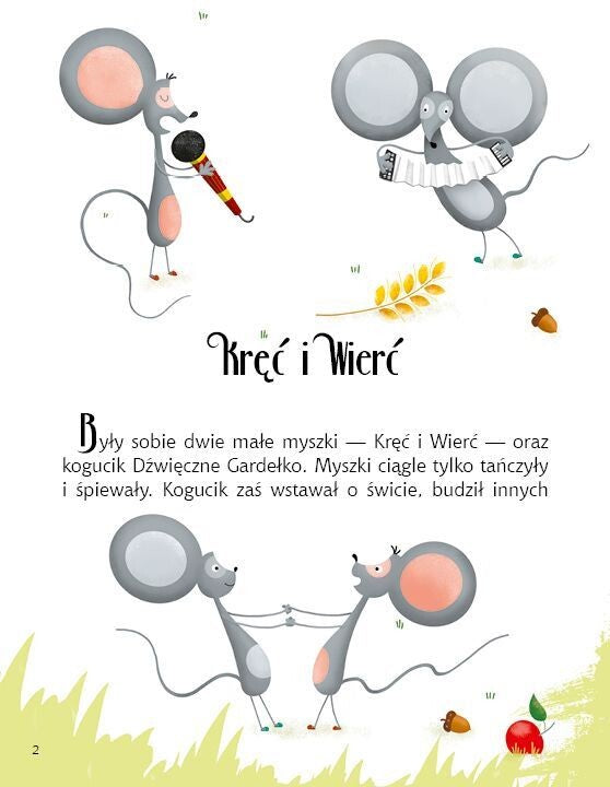 Книга Urocze bajeczki na dobranoc —