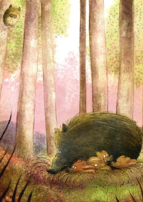 Книга Хрячок-лісовичок — Герґане Івонн