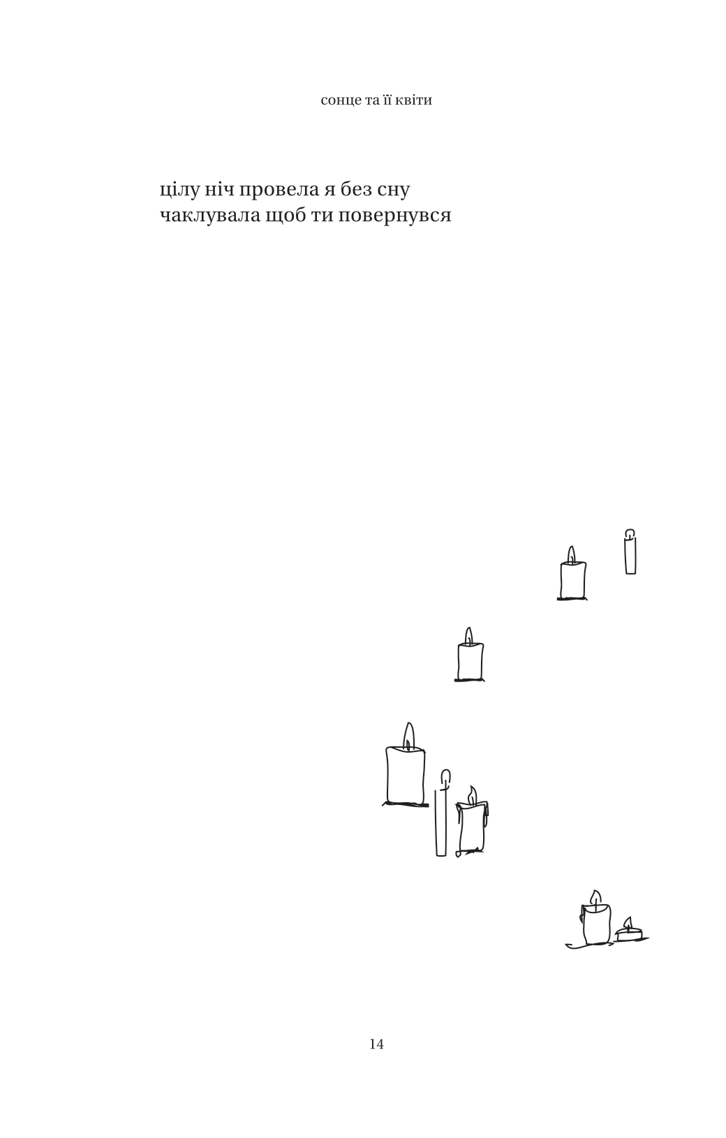 Книга Сонце та її квіти — Каур Рупі