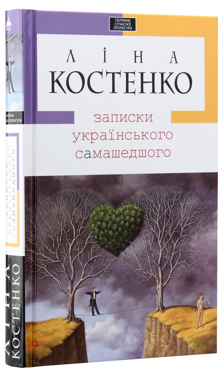 Книга Записки українського самашедшого Ліна Костенко