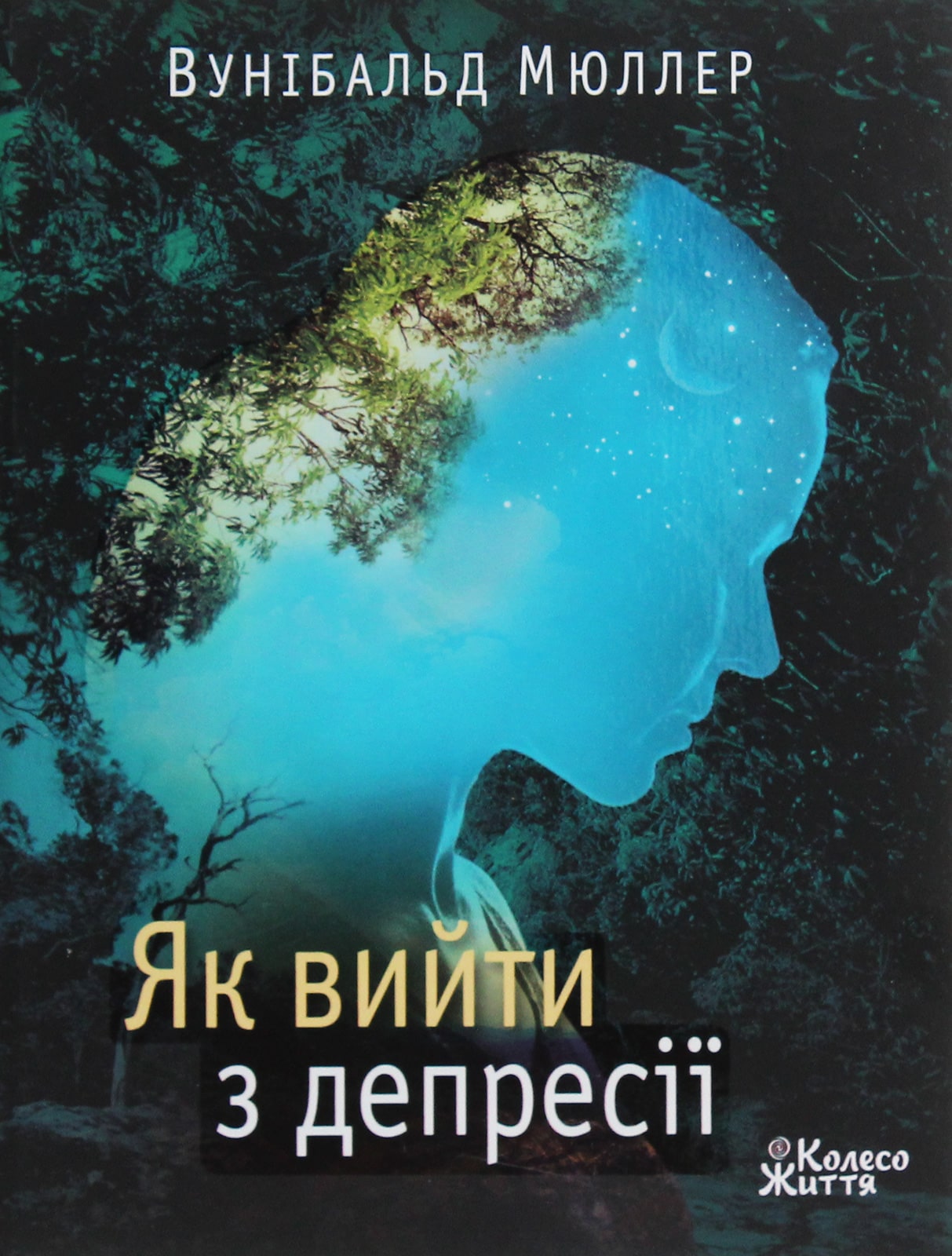 Книга Як вийти з депресії Вунібальд Мюллер