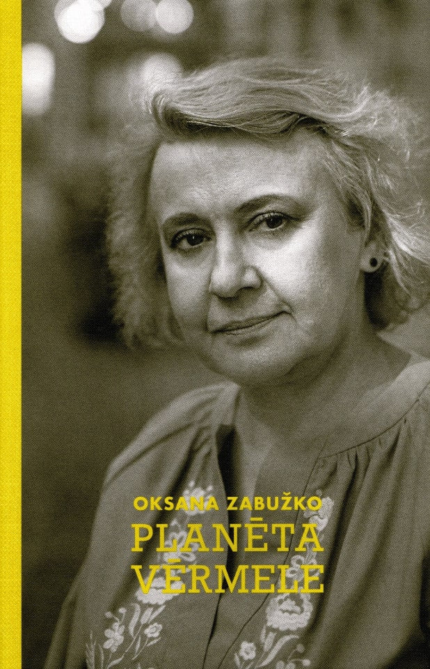 Gramāta Planēta Vērmele Oksana Zabužko