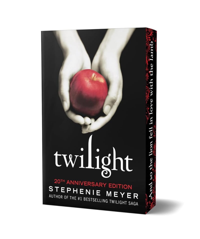 The book Twilight Series 1: Twilight (20th Anniversary Edition) Meyer Stephenie
