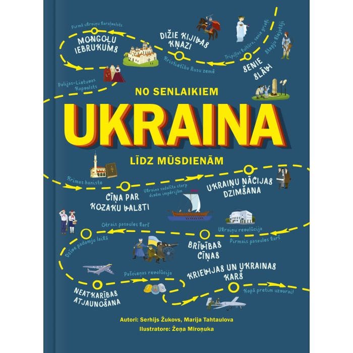 Ukraina. No senlaikiem līdz mūsdienām