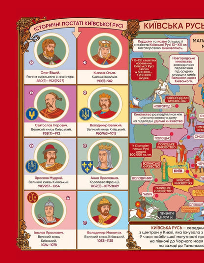 Книга Історія України в мапах Олександр Красовицький