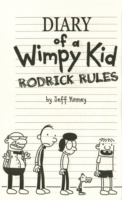 Diary of a Wimpy Kid: Rodrick's Prime Time, Book 2 by Jeff Kinney