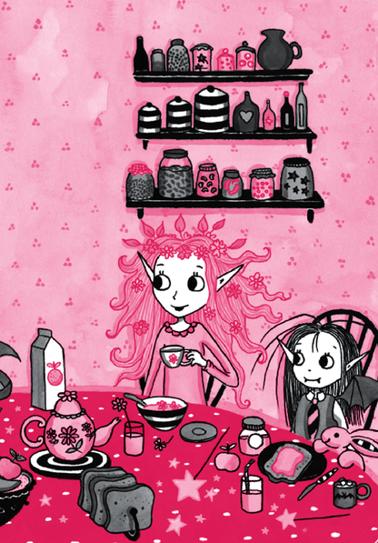 Isadora Moon and the Pajama Party. Book 9