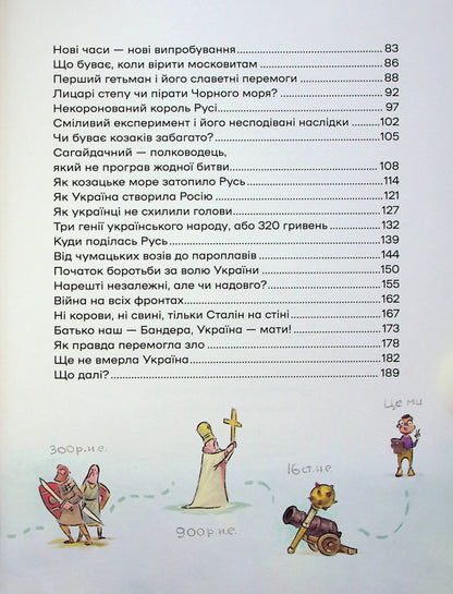 The book History of Ukraine for the youngest Myroslav Koshyk