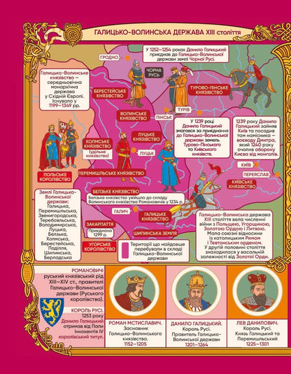 Книга Історія України в мапах Олександр Красовицький