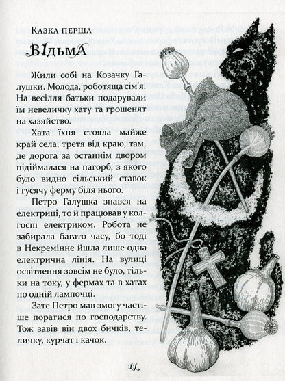 Книга Казки баби Гавришихи Олег Гавріш