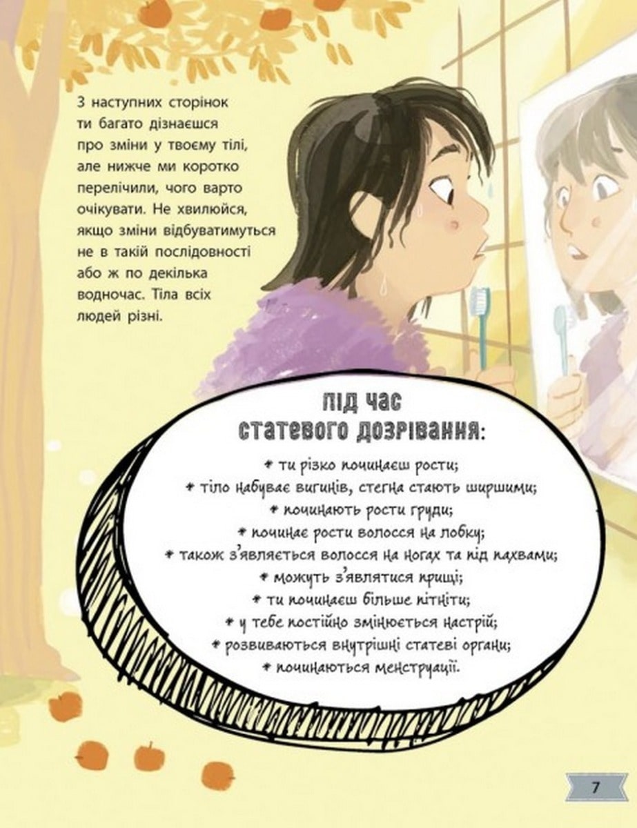 Книга Моє тіло змінюється: путівник по дорослішанню для дівчат Аніта Ганері