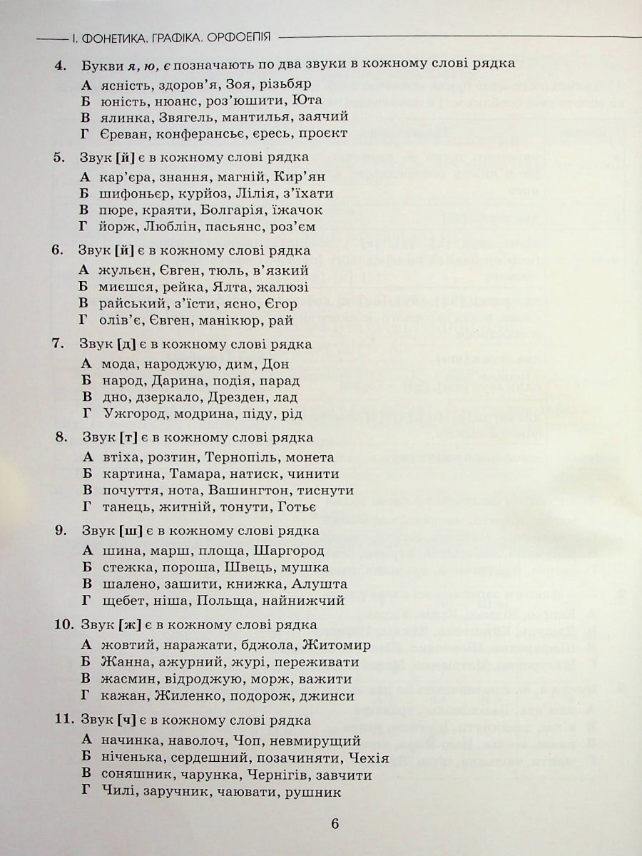 Книга Українська мова. Теорія в таблицях. Завдання у форматі НМТ та ЗНО Олександр Авраменко