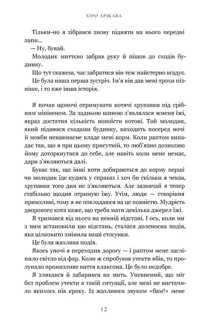 Книга Щоденник мандрівного кота Хіро Арікава