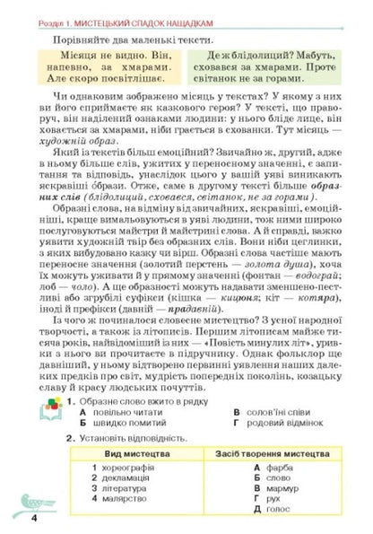 Книга Українська література. 5 клас Олександр Авраменко