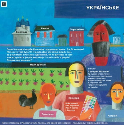 Книга Ти і Малевич Оксана Садовенко