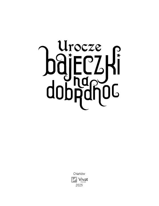 Книга Urocze bajeczki na dobranoc — 