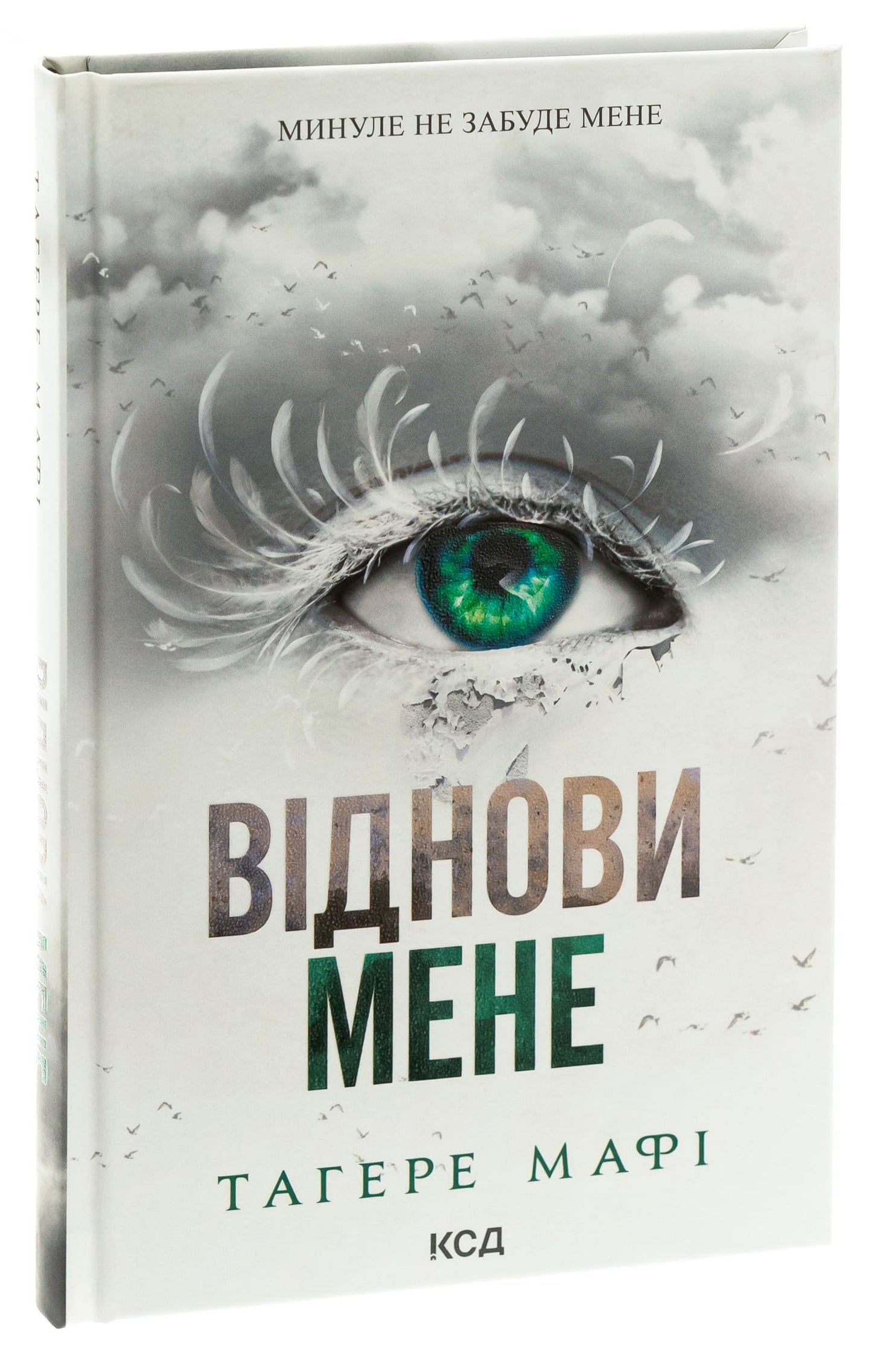 Книга Віднови мене (Знищ мене Книга 4) Тагере Мафі