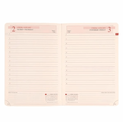 "Leo Planner" diary dated 2025