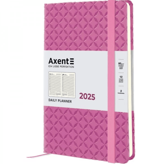 Щоденник "Axent" датований 2025 (українською) Partner Gently