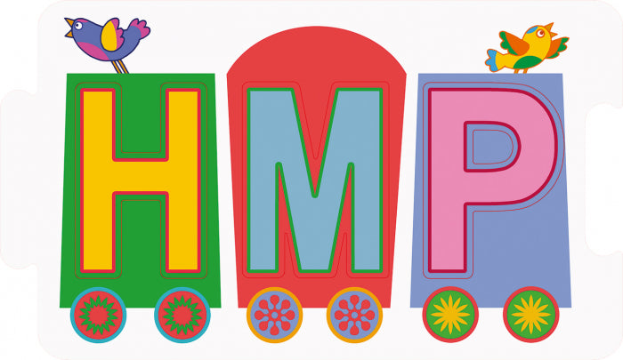 Книга КЕНГУРУ Розумний паровозик. 2+ Приголосні звуки (Укр)